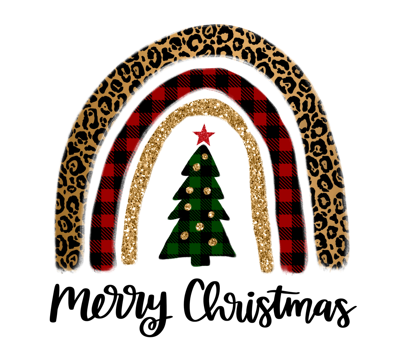 Merry Christmas Rainbow