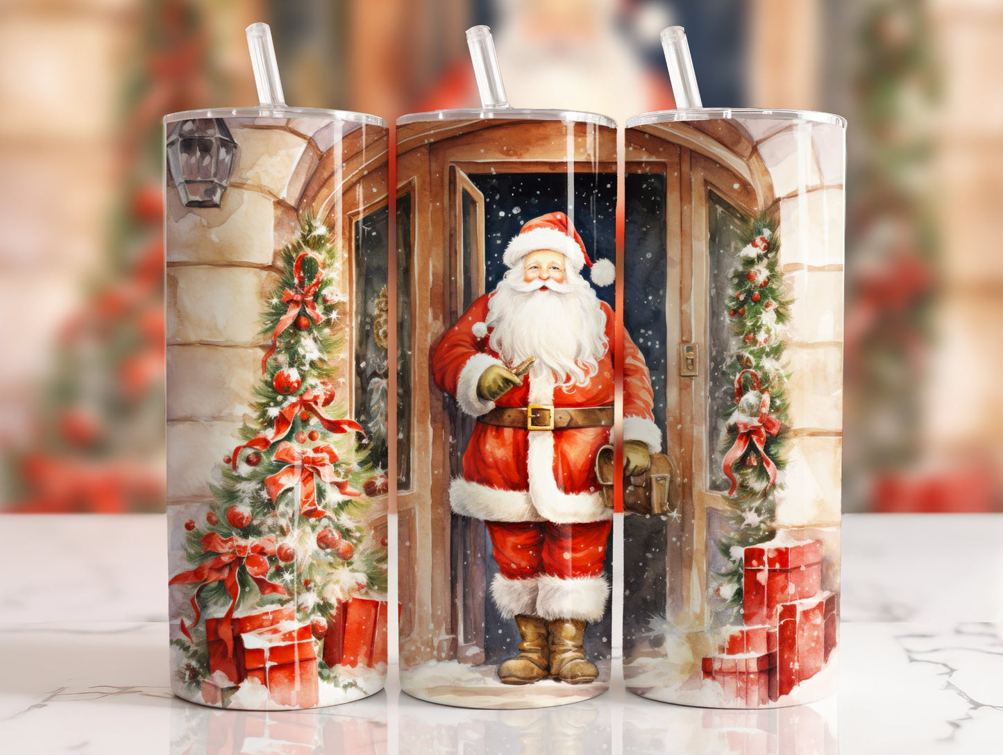 Vintage Santa