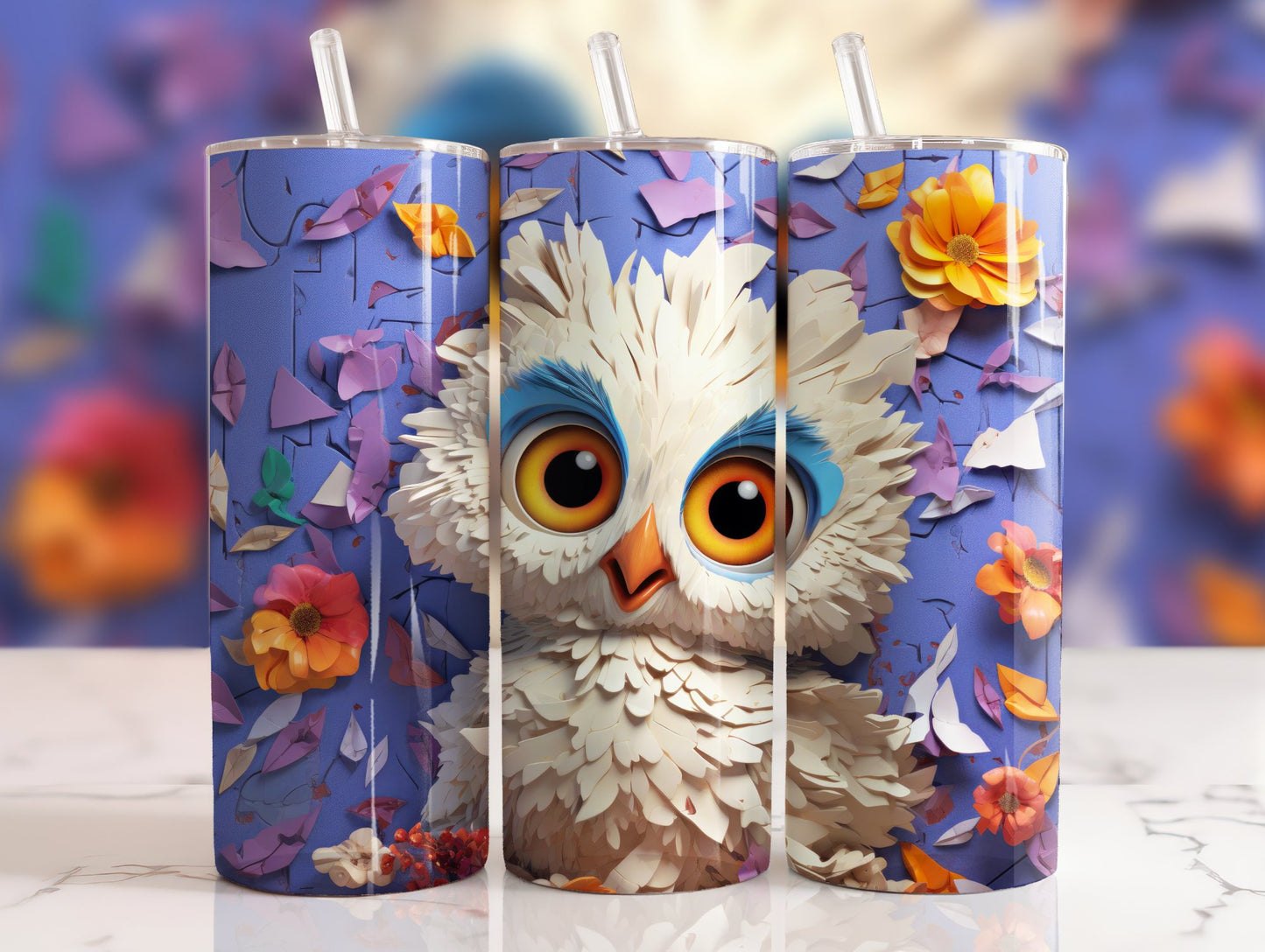 3D Owl 1