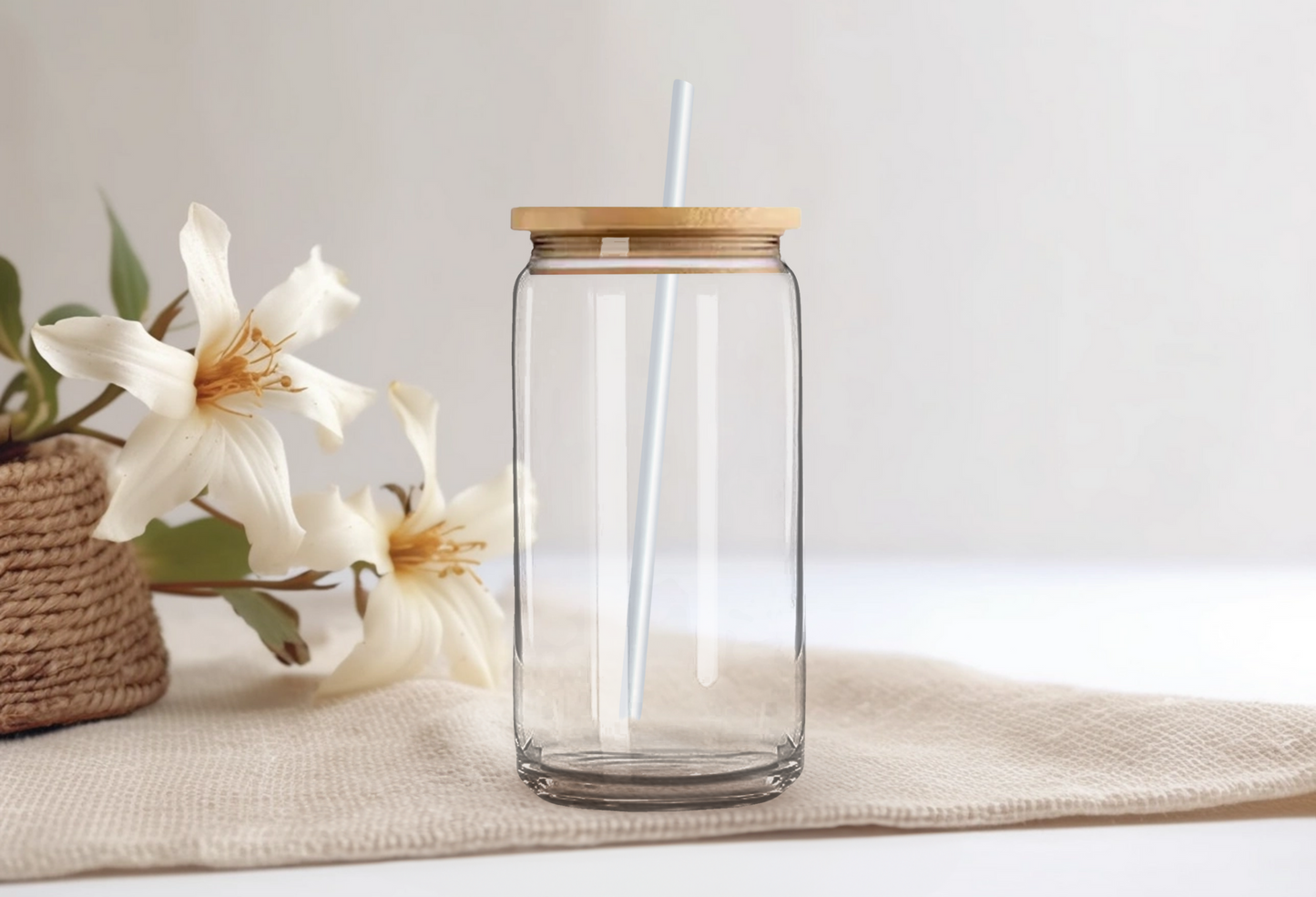 Custom 16oz Glass Can