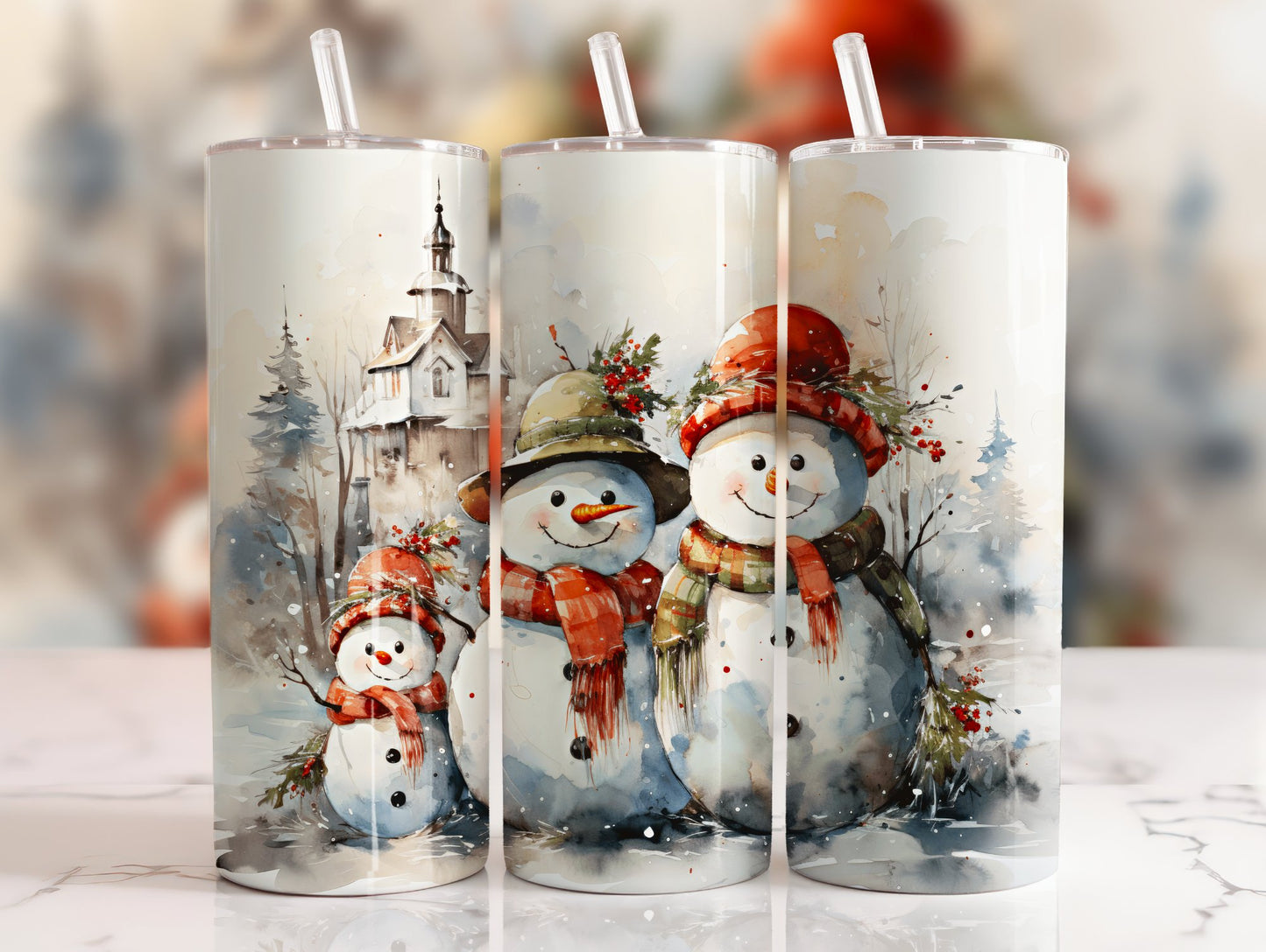 3 Little Snowman