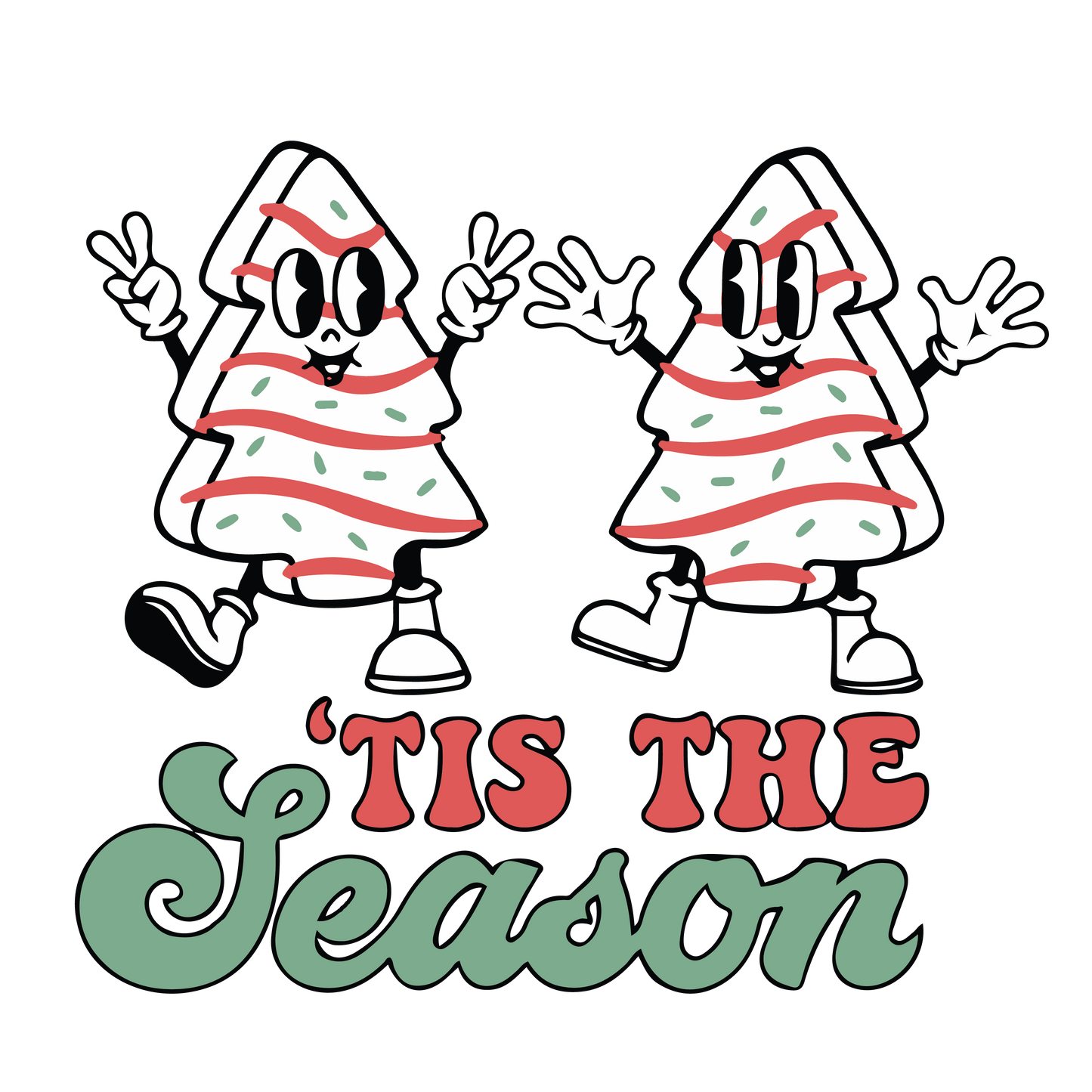 Tis the Season cakes