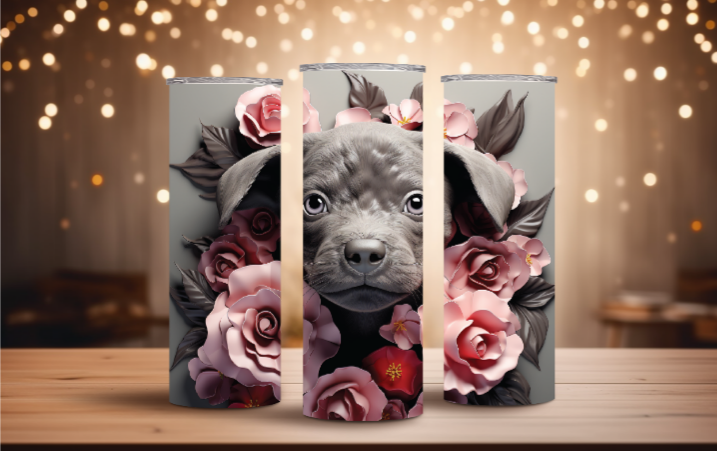 Puppy Tumbler