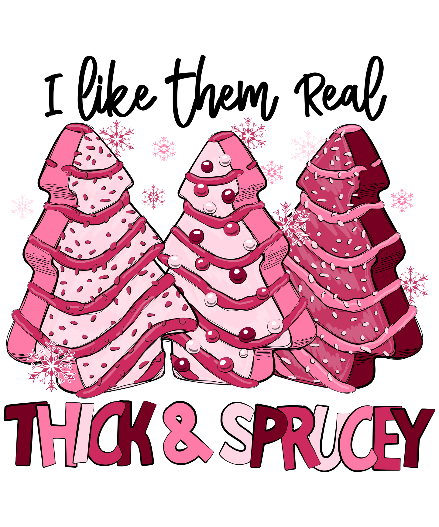 I'm dreaming of a pink Christmas