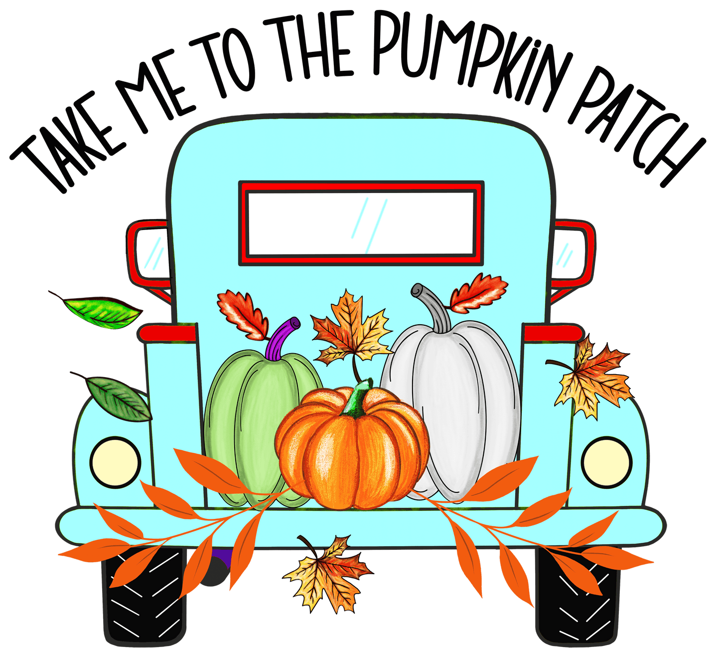 Take me to the Pumpkin Patch