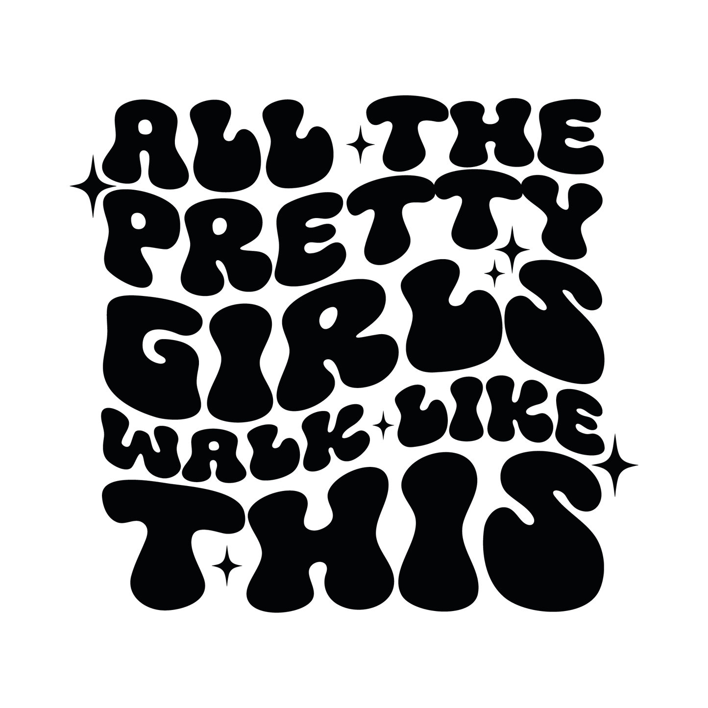 All the pretty girls