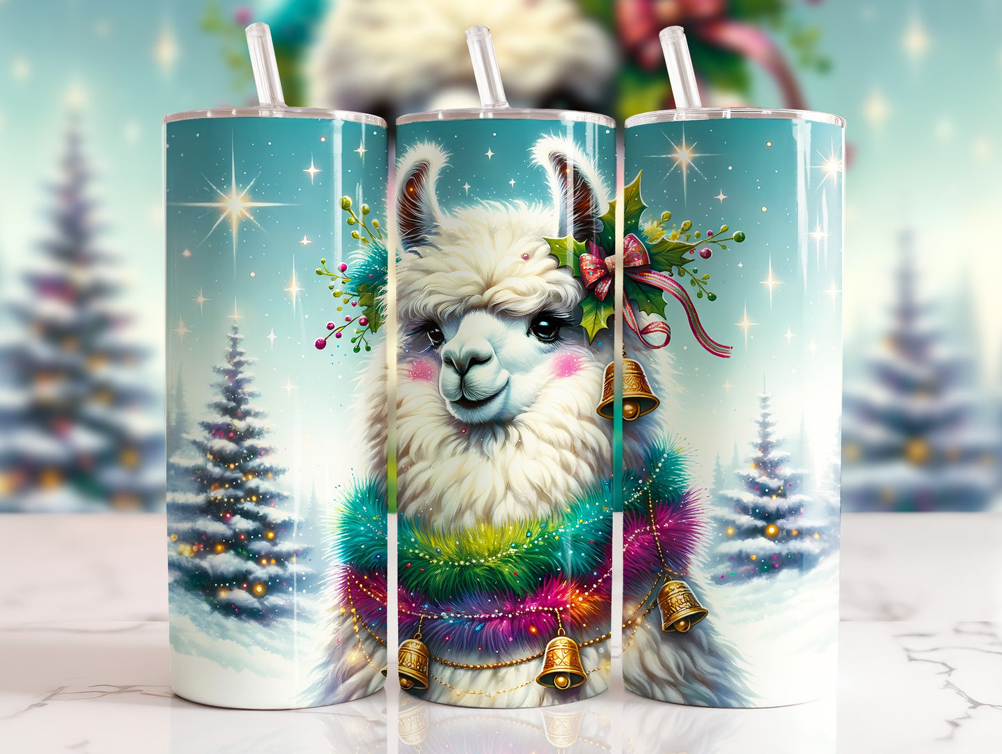 Christmas Llama