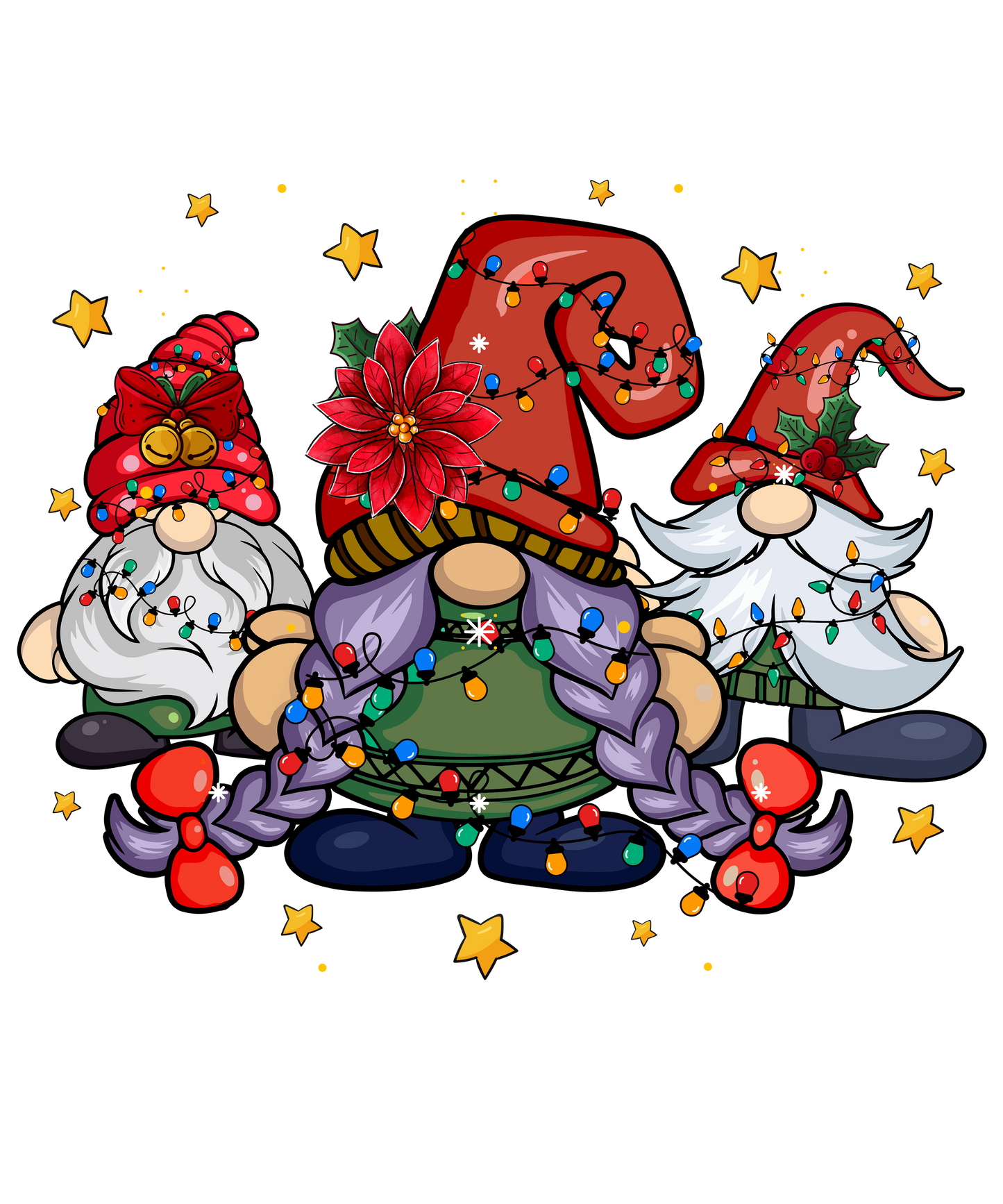 Christmas Gnome 1