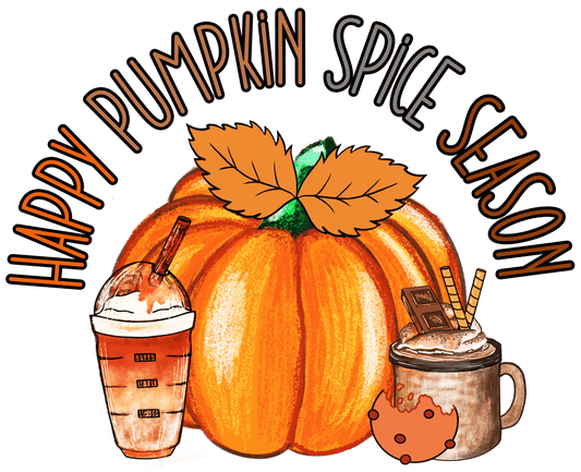 Happy Pumpkin Spice Season