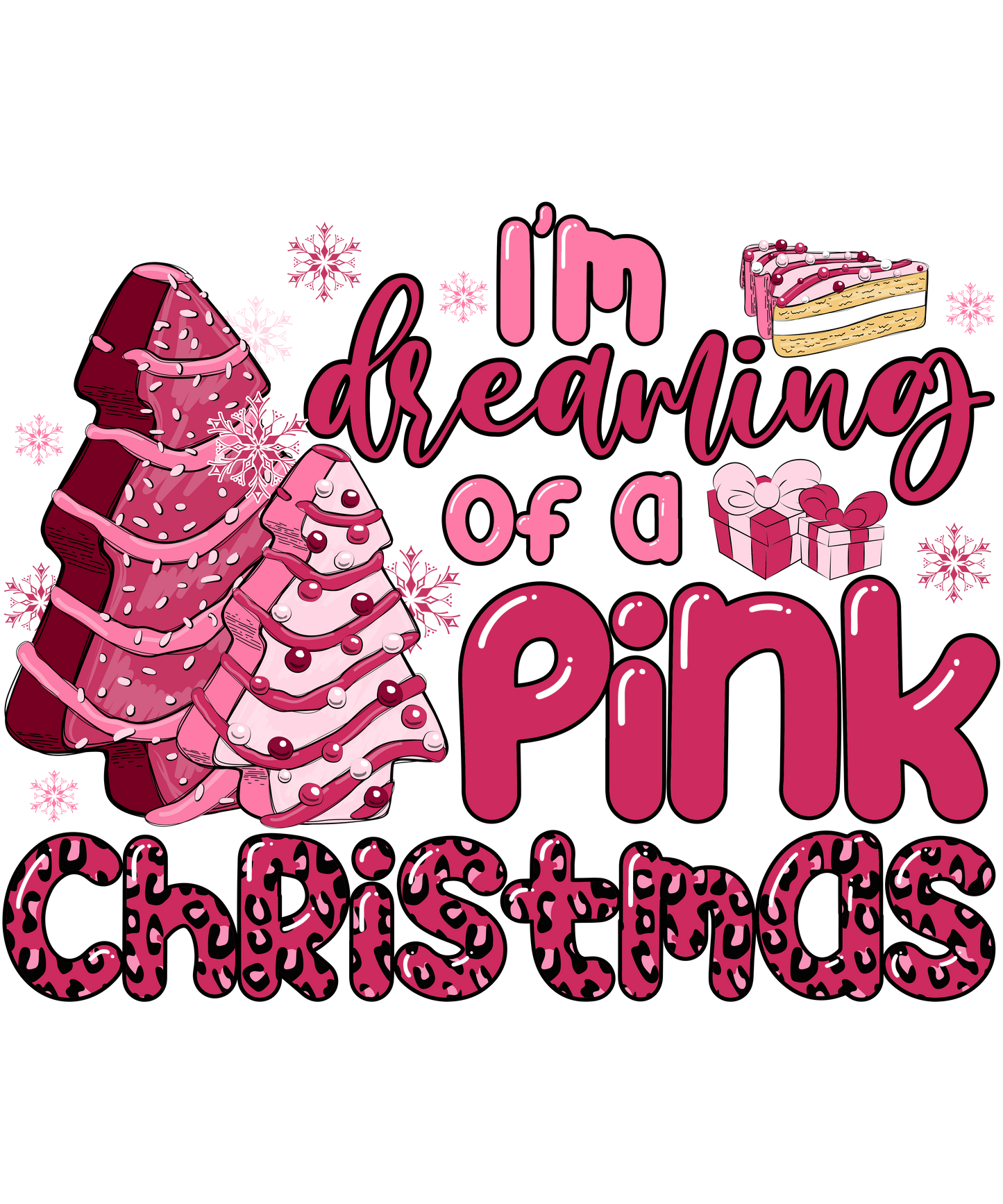 I'm dreaming of a pink Christmas