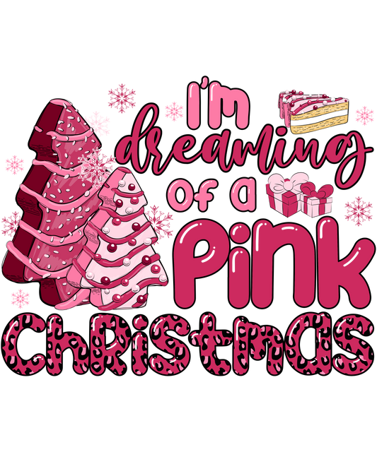 I'm dreaming of a pink Christmas