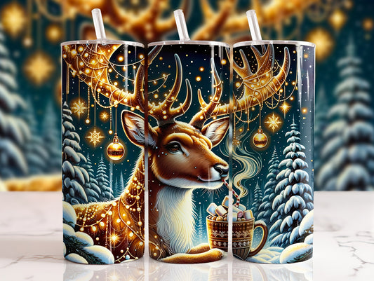 Reindeer and cocoa