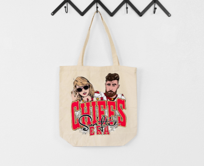 Taylor and Travis Canvas Bag